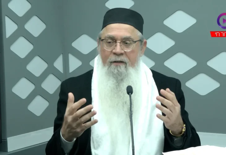  המקובל הרב המקובל יוסף ביטון | "ניסים מעל הטבע בעם ישראל" 