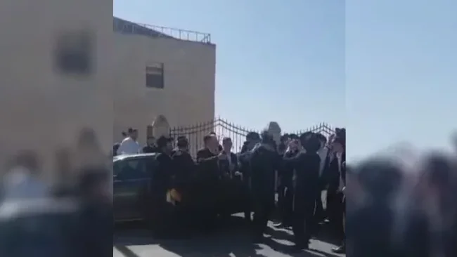בגיל 88 ולאחר 55 שנה הרב זכה לבן זכר