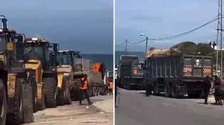 צבא ארצות הברית בהכנות להקמת המזח בעזה