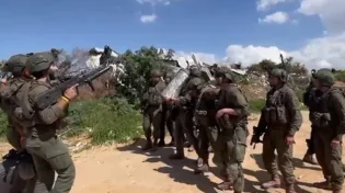 בריקודים סוערים: הכנסת ספר תורה בלב עזה 