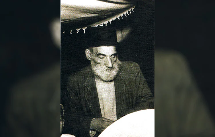 רבי צדקה חוצין, שפעל למען העדה הספרדית בארץ רבי צדקה חוצין, שפעל למען העדה הספרדית בארץ