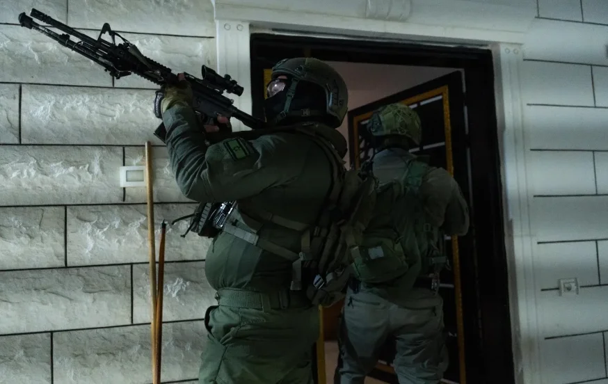 פעילות לוחמינו ביהודה ושומרון פעילות לוחמינו ביהודה ושומרון