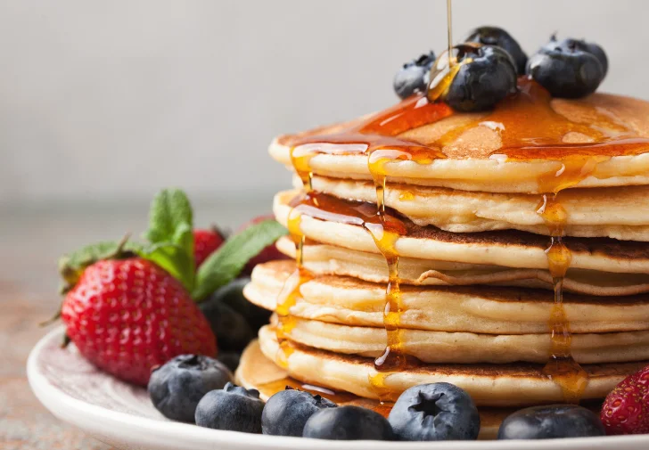 3 רכיבים בלבד ויש לכם פנקייק טעים במיוחד 