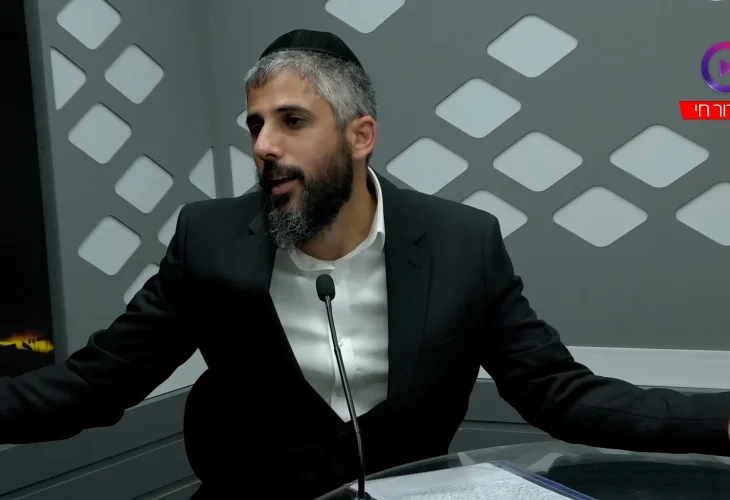 הרב עידו סממה | הרב הניח מטבע על ראש החייל והוא התעורר
