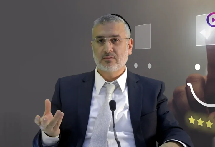הרב חגי צדוק |&nbsp;תובנות מהקליניקה כלים מעשיים לשלווה ורוגע