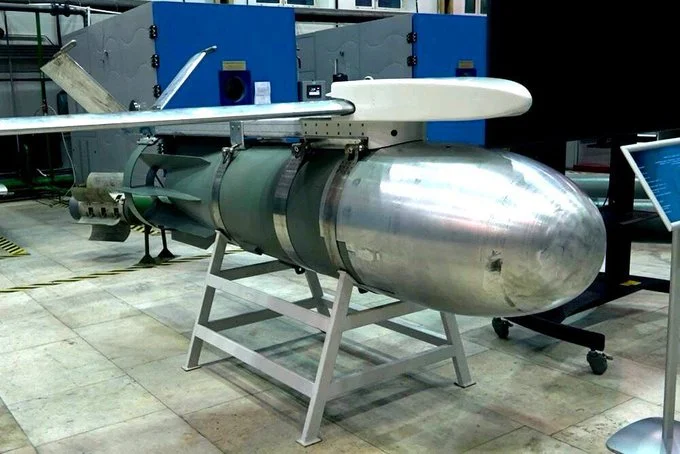 פצצת הגלישה החדשה של צבא רוסיה.