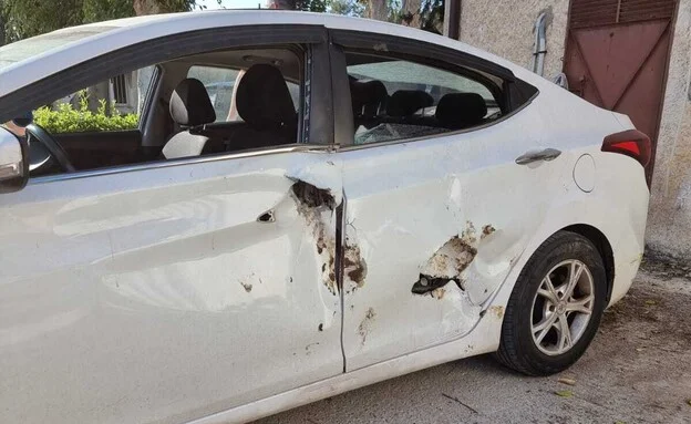 הנזק שנגרם לרכב