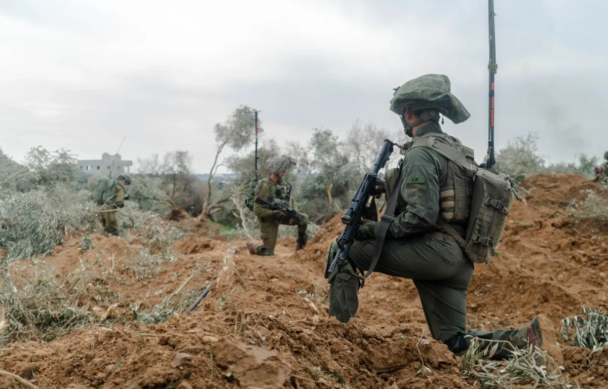 לוחמי צה"ל בח'אן יונס, ארכיון