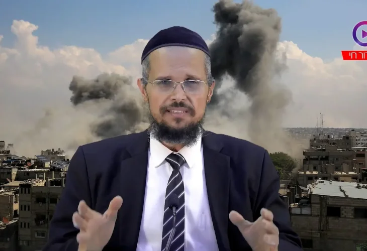 הרב יהודה סעדיה | היכן בתורה מוצפנים נסראללה וחמינאי&nbsp;