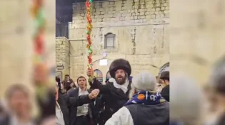 לרגל ז' באדר: שמחה ספונטנית בציון הרשב"י