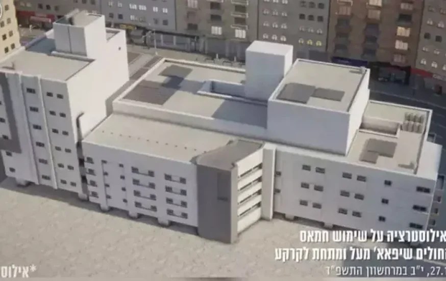 בית החולים שהפך לבסיס טרור. אילוסטרציה. בית החולים שהפך לבסיס טרור. אילוסטרציה.