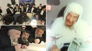 שנה לפטירתו: ספר תורה נכתב לע"נ חתנו של הבבא סאלי