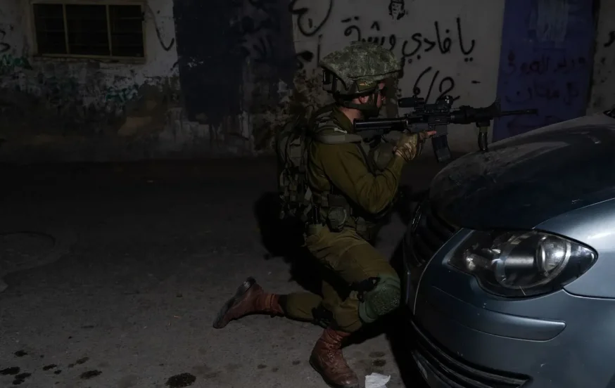 פעילות כוחותינו הלילה ביהודה ושומרון. פעילות כוחותינו הלילה ביהודה ושומרון.