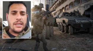 ישר כשיצא מעזה: זה הדבר החשוב שהיה ללוחם למסור