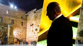 אשא תפילה: רה"מ נתניהו תועד בכותל המערבי