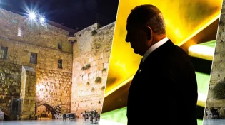 אשא תפילה: רה"מ נתניהו תועד בכותל המערבי
