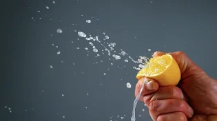 שבר את הרשת: איך לסחוט לימון מבלי לחתוך אותו?