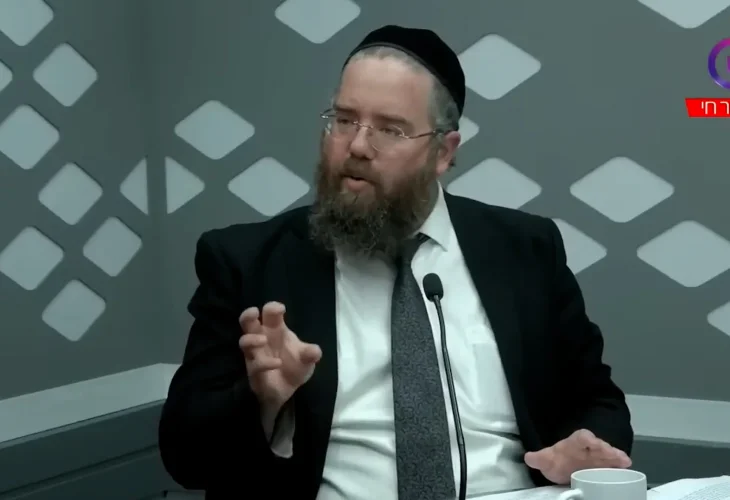 הרב שמשון פוקס | הבונקר הסודי שנמצא בירושלים! 