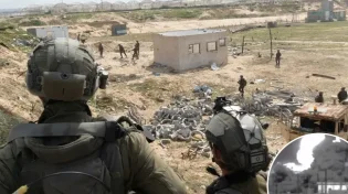 תיעוד מהצפון: חיסול מחבל חיזבאללה שנחשף 