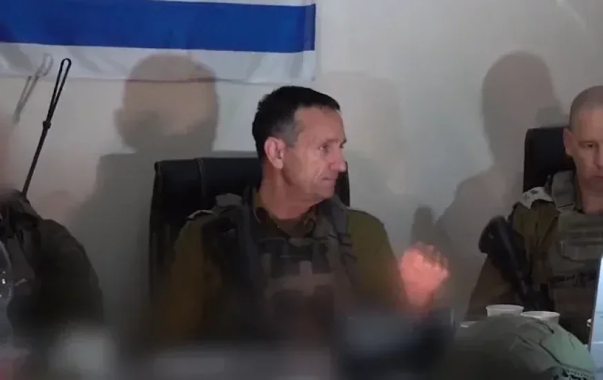הרמטכ"ל בהערכת מצב בשיפא הרמטכ"ל בהערכת מצב בשיפא