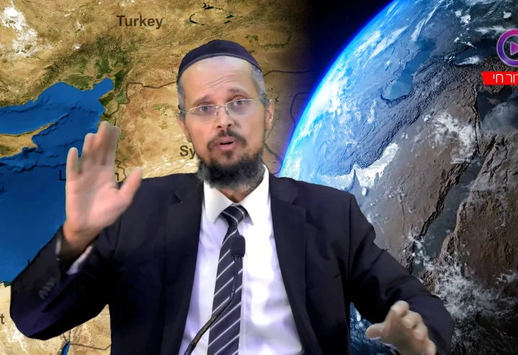 הרב יהודה סעדיה | מה הקשר בין המן  לנסראללה וסינוואר? 