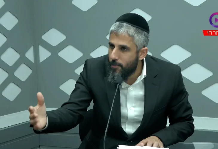 הרב עידו סממה | "יחיא סנוואר צאצא של המן הרשע"