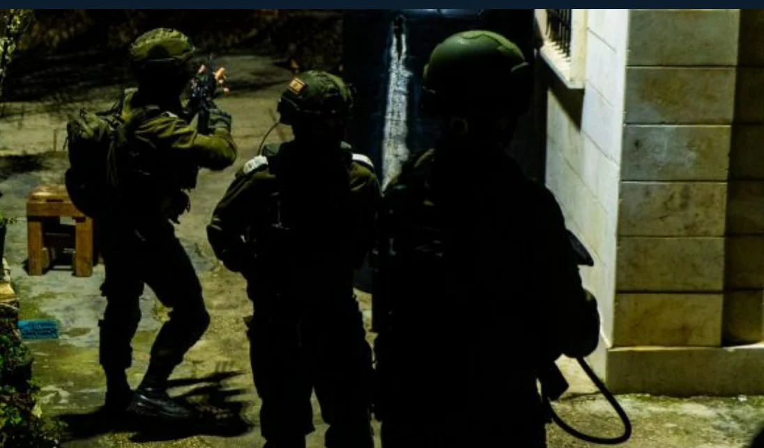 כוחות צה"ל בפעילות מבצעית