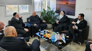 על רקע המלחמה: במירון נערכים להילולה המסורתית