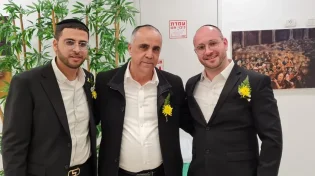 לאחר המהפכה שהוביל בקריה האקדמית: הושבע חבר המועצה