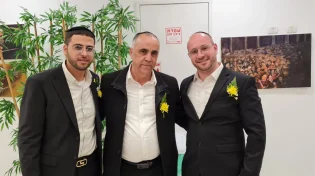 לאחר המהפכה שהוביל בקריה האקדמית: הושבע חבר המועצה