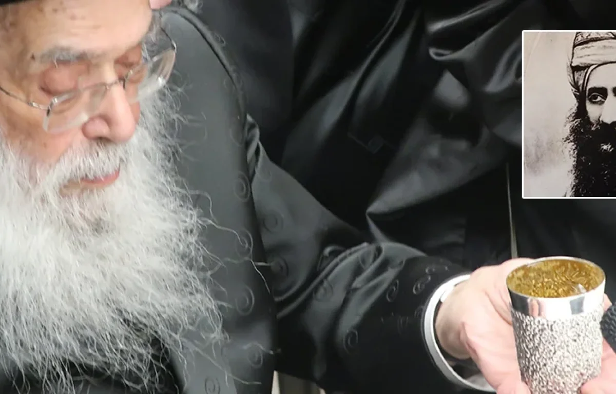 סגולה מחכם יוסף חיים זצוק"ל לאומרה בתוך סעודת פורים סגולה מחכם יוסף חיים זצוק"ל לאומרה בתוך סעודת פורים