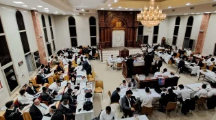 תיעוד: רבי דוד אבוחצירא וראש העיר בלימוד חברותא