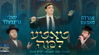 יואלי דיקמן מארח את אהרלה סאמעט ויואלי גרינפעלד 
