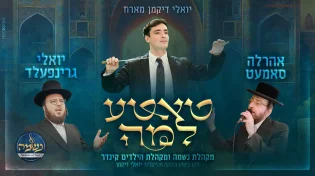יואלי דיקמן מארח את אהרלה סאמעט ויואלי גרינפעלד 