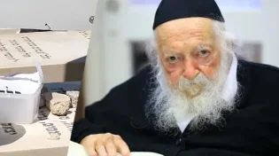 הרב מנחם וייס חושף: "גילו לי גידול וכך הורה הגר"ח קנייבסקי"