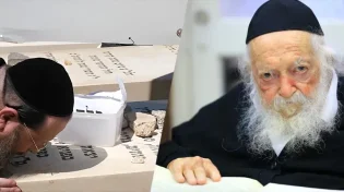 הרב מנחם וייס חושף: "גילו לי גידול וכך הורה הגר"ח קנייבסקי"