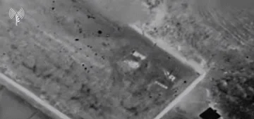 תקיפת המשגר ממנו בוצע הירי לאשדוד. 