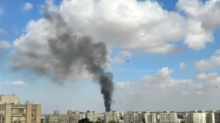מטח לעבר בסיס צה''ל בהר מירון