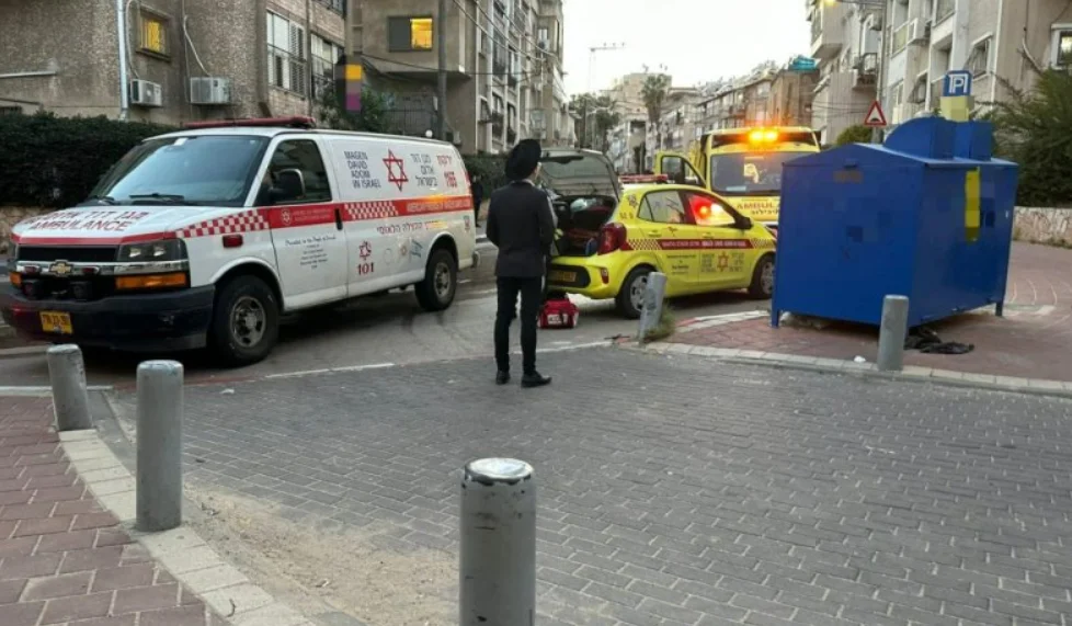 זירת הנפילה בבני ברק זירת הנפילה בבני ברק