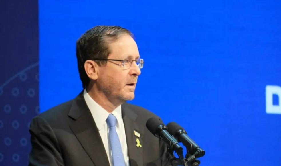 הנשיא בטקס חניכת קמפוס מובילאיי בירושלים