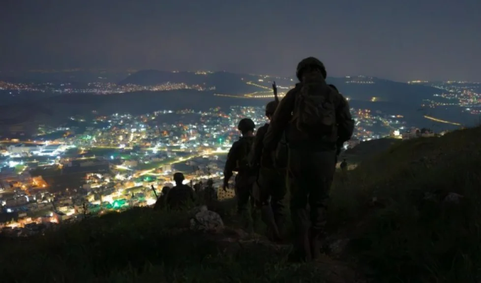 כוחות צה"ל ביו"ש