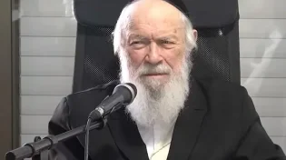 "אני מרדכי ואסתר": הגאון הרב זילברשטיין במפגש מטלטל