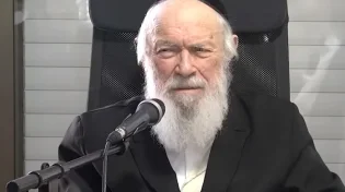 "אני מרדכי ואסתר": הגאון הרב זילברשטיין במפגש מטלטל