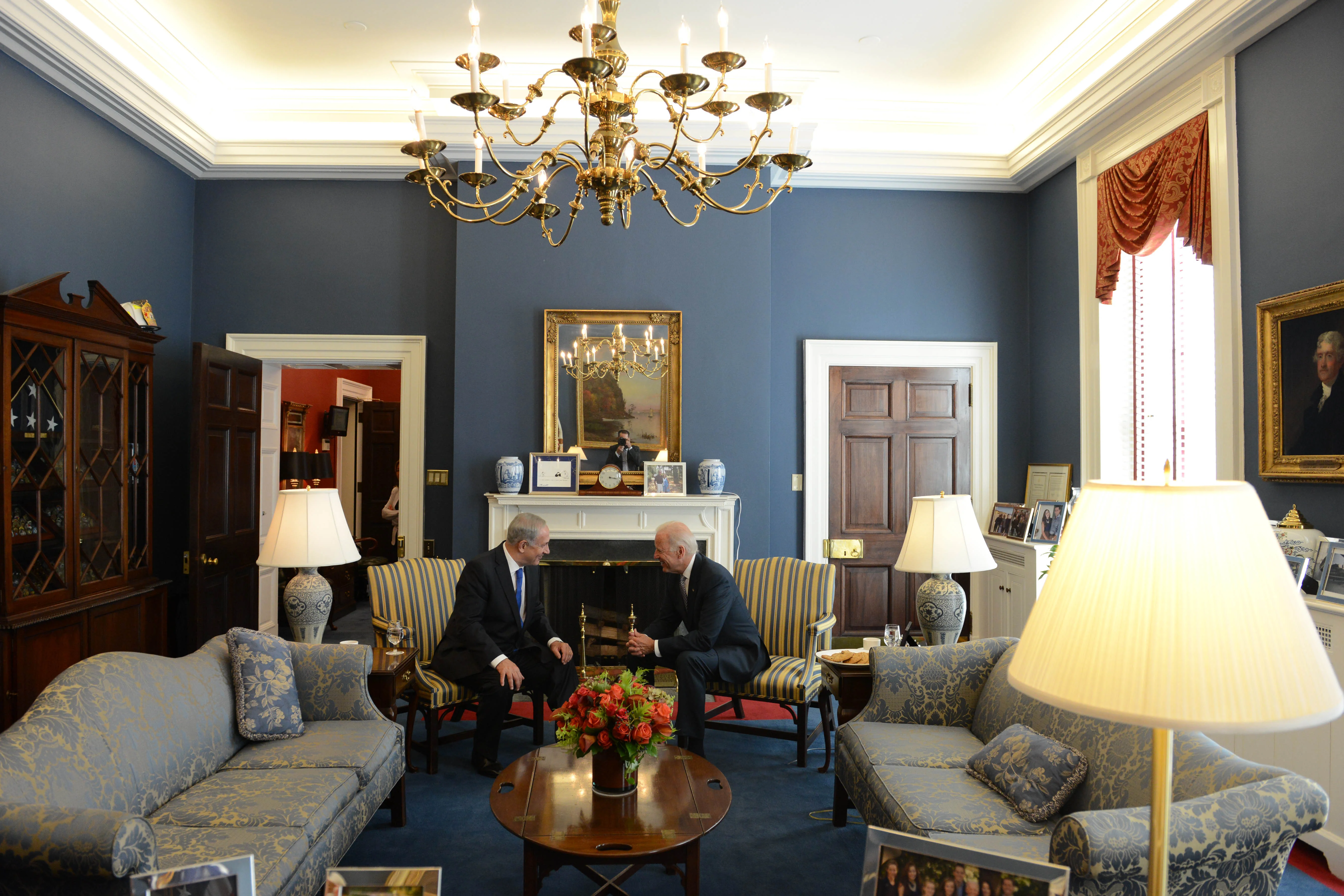 נתניהו וביידן, ארכיון