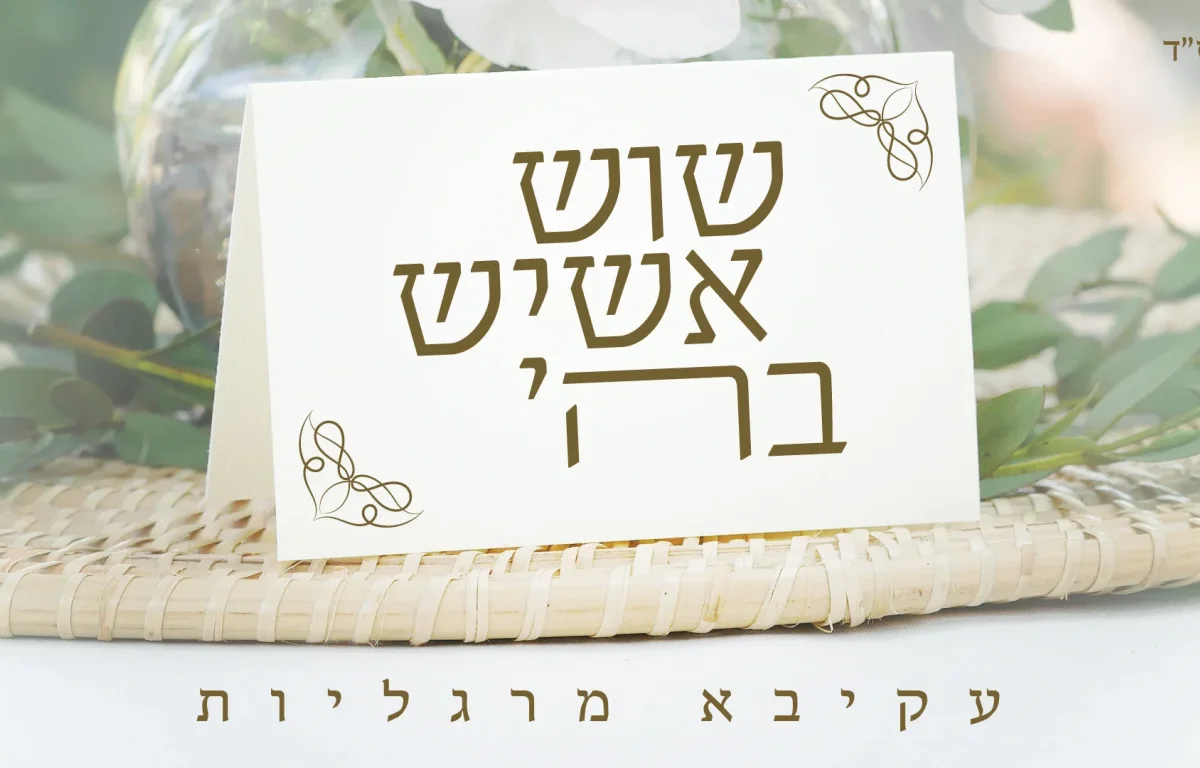 עקיבא מרגליות - "שוש אשיש"