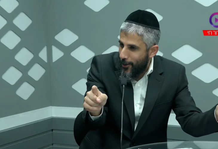 הרב עידו סממה | הגאון הרב יצחק זילברשטיין במפגש מטלטל ביותר