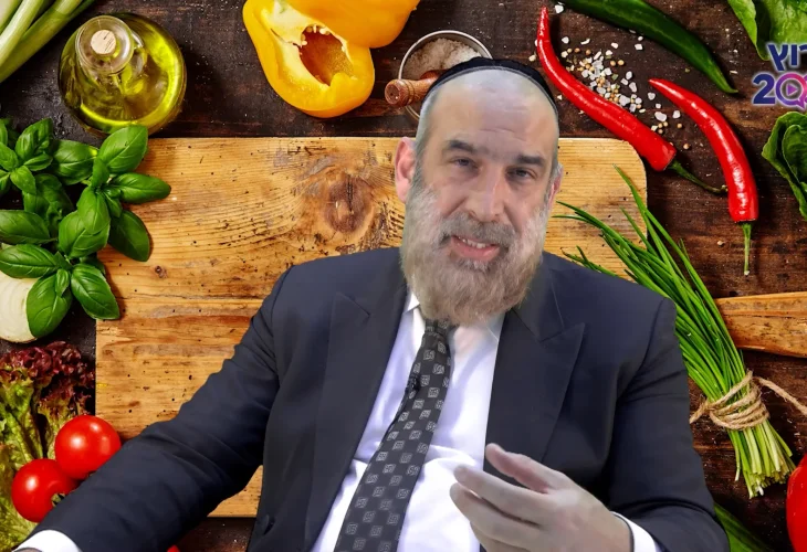 הרב עזרא שקלים | חיתוך והכנת מאכלים שונים בשבת  