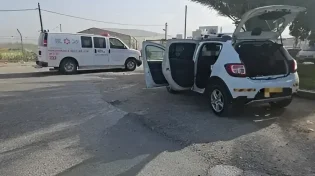 שלושה פצועים בפיגוע ירי בבקעת הירדן, מרדף אחרי המחבל