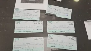 במהלך הסיור: צ'קים בסך 700 אלף ש"ח נמצאו בתחנת הרכבת 