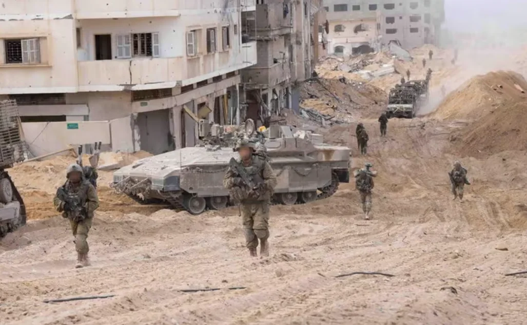 כוחות צה"ל ברצועת עזה. כוחות צה"ל ברצועת עזה.